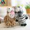 eco-friendly material comfortable kids plush stuffed toy cute round plush eyes lion toys