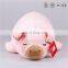 Custom decorative animal pig shaped plush pillow