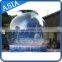 2015 Newest inflatable clear snow globe with air mat