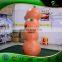 Hot Sale Custom Advertising Inflatable Pumpkin Human Balloon with LED Light, Inflatable Halloween Ornament for Party
