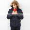 T-MJ503 New Design Men Faux Fur Hooded Big Size Winter Jackets