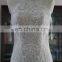 2017 Wedding Expo Newest Lace Beading Mermaid Wedding Dress See-through Back Off-shoulder Fishtail Dress Tiamero 1A1150