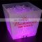 New personalized insulated plastic lighten up led beer ice bucket