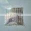 Custom Rectangle Silver Hologram Label with Adhesive Glue