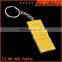 Customized 3d metal keychain