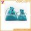 2016 Wholesale custom cheapest beautiful colorful velvet fabric drawstring gift bags
