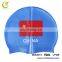 Cheap Custom Silicone Swim Cap With Logo With Different Design and Colors
