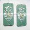 Car promotion popular custom air freshener for car