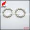 Factory supply metal welded O ring buckle for handbag