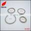 Dongguan supply metal cheap unwelded O ring buckle for handbag