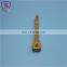 Brass metal stamping electric strip round crimp terminal brass connector