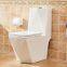 Sanitary ware bathroom ceramics  washdown two piece p-trap big size Australia toilet