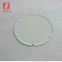 Round lamp glass cover, ultra clear round glass, Flat Tempered Frosted Glass Ceiling Light Cover