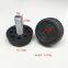 Non-slip Round Plastic Furniture Support Adjustable Feet
