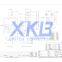 Высота и низ могут быть настраиваемыми. Датчик W6.5XD3.0 марки XKB