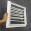 Aluminum Wall Ventilation Louvers Gravity Damper