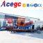 Mobile crushing station,movable crushing and screening plant