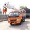 7ton truck crane construction machinery