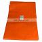 China Woven Laminated Fabric Double Orange Tarpaulin