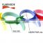 hot sale colorful double side hook loop cable tie
