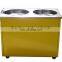 Factory Price Automatic  Thailand Cold Pan Ice Pan Fry Fried Ice Cream Machine