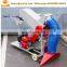sunning ground cereal maize collecting and bagging wheat gathering machine