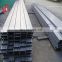 tubing type standard prices galvanised c channel price steel