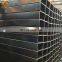 Factory Supply 3x3 2x4 galvanized rectangular steel pipe / tube