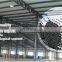 GB, BS, ASTM Galvanized Steel Tube round