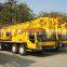 Hot sell 130t Truck crane hydraulic with outrigger crane trucks