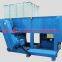 Small styrofoam textile hard drive 2 shaft farming compost fabric shredder