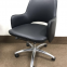 Modern leather armrest executive swivel office chair