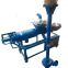 Easy operate pig/cow/chicken dung waste water cleaning machine/manure dewater drying equipment