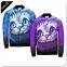 Custom Sublimated Sports Warm-Up Jackets Wholesale,Men Sports Plain Stripe Varsity Track Jackets