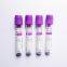 EDTA k3 blood collection tube with CE and iso 13485