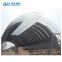 Long Span Steel Coal Storage Shed Space Grid Frame Structures Dry Coal Shed