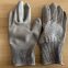 Anti Cut  Level 5 HPPE Fiberglass Liner PU Coated Cut Resistant Gloves with EN388 4543