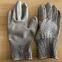 Anti Cut Level 5 HPPE Fiberglass Liner PU Coated Cut Resistant Hand Gloves