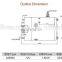 12V DC Motor 1.6KW Hydraulic For Automobile Model: w8999