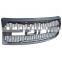 Grille Fit For Ford F150 09-14 Front Hood Grill Raptor Style GRAY