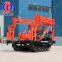 crawler type soil sampling drilling machine can take soil sand core sample