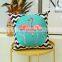 Custom Digital Printing square Pillow case Cover