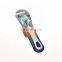 Professional Pet Products Supplies Oem Custom Triple-tip Pet Toothbrush Three Headed Cat Dog Toothbrush
