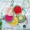 Yarncrafts Cute and practical Fruit style Purse Handmade Crocheted Purse