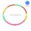 Wholesale 98Cm Hula Circle Magnetic Fitness Massage Collapsible Hula Circle For Adults
