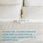 Beautiful 3Pcs 4 Pieces Decor Home Brand White Twin Queen Size Microfiber Embossed Bed Sheet Set With Comforter