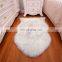 OEM shape faux artificial sheepskin fur rug