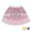 Summer Baby Girls Tutu Waist Elastic 2 Year Old Girl Dress Pink Kids Sequin Skirt Baby Skirt