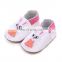 Animal printed newborn baby shoes boys and girls wholesale toddler shoes