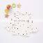 Baby Girl tops Polka Dot print T-shirt Fall Winter Sweet Long Sleeve shirt Kids Clothing Toddler Tees